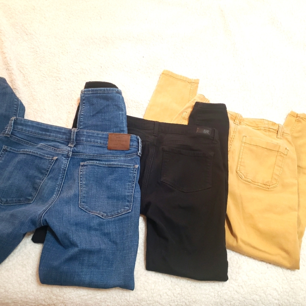 Set of 3 - Skinny Jeans